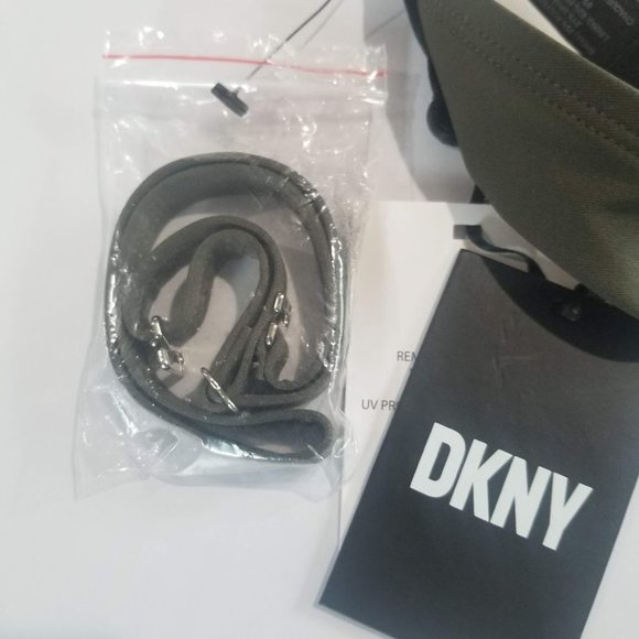 DKNY Colorblocked Bandeau Bikini Top  Moss Green Size Medium - Picture 8 of 10